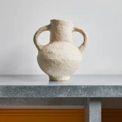 447 SNOWDROPS COPENHAGEN Vases-Vase oreilles en papier mâché