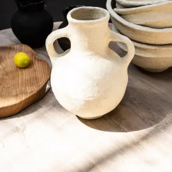 447 SNOWDROPS COPENHAGEN Vases-Vase oreilles en papier mâché