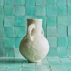 447 SNOWDROPS COPENHAGEN Vases-Vase oreilles en papier mâché