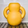 2191 HOME STUDYO Vases-Vase Oscar - Jaune