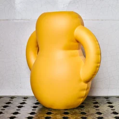 2191 HOME STUDYO Vases-Vase Oscar - Jaune