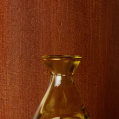 1952 VIDRIOS SAN MIGUEL Vases-Vase Oviedo - Jaune