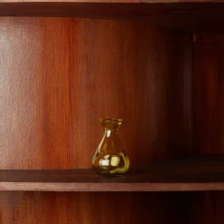 1952 VIDRIOS SAN MIGUEL Vases-Vase Oviedo - Jaune