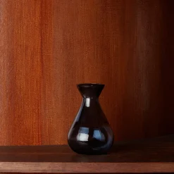 1952 VIDRIOS SAN MIGUEL Vases-Vase Oviedo - Mauve