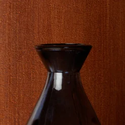 1952 VIDRIOS SAN MIGUEL Vases-Vase Oviedo - Mauve