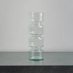 1927 DINNERWARE u0026 CO Vases-Vase Paloma - Transparent