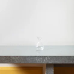 259 SERAX Vases-Vase pichet en verre strié Inku - Transparent