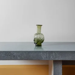 173 SEBASTIEN LA SOUFFLERIE Vases-Vase portrait - Olive