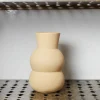 2122 MTIB SARL Vases-Vase Pure Bubble I C - Beige