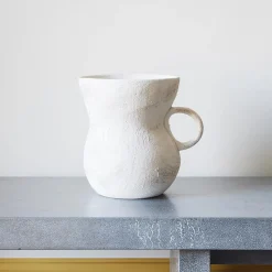 1927 DINNERWARE u0026 CO Vases-Vase Relaxed - Brume