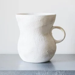 1927 DINNERWARE u0026 CO Vases-Vase Relaxed - Brume