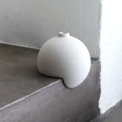 585 A PART AS Vases-Vase Tumble - Blanc Mat