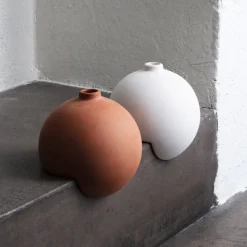 585 A PART AS Vases-Vase Tumble - Blanc Mat