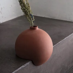 585 A PART AS Vases-Vase Tumble - Terracotta Mat