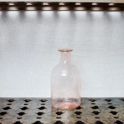 1139 BAZAR DE LUXE Vases|Sélection De Bain Merci-Vase Vintage 612 - Rose