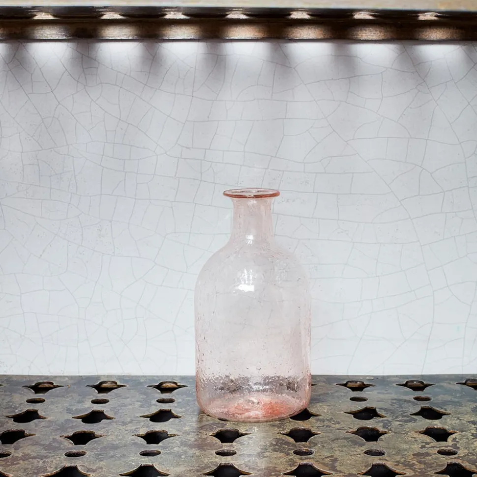 1139 BAZAR DE LUXE Vases|Sélection De Bain Merci-Vase Vintage 612 - Rose