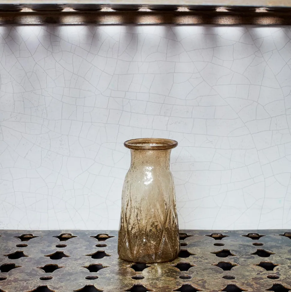 1139 BAZAR DE LUXE Vases|Sélection De Bain Merci-Vase Vintage 614 - Smoke