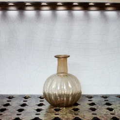 1139 BAZAR DE LUXE Vases|Sélection De Bain Merci-Vase Vintage 620 - Smoke