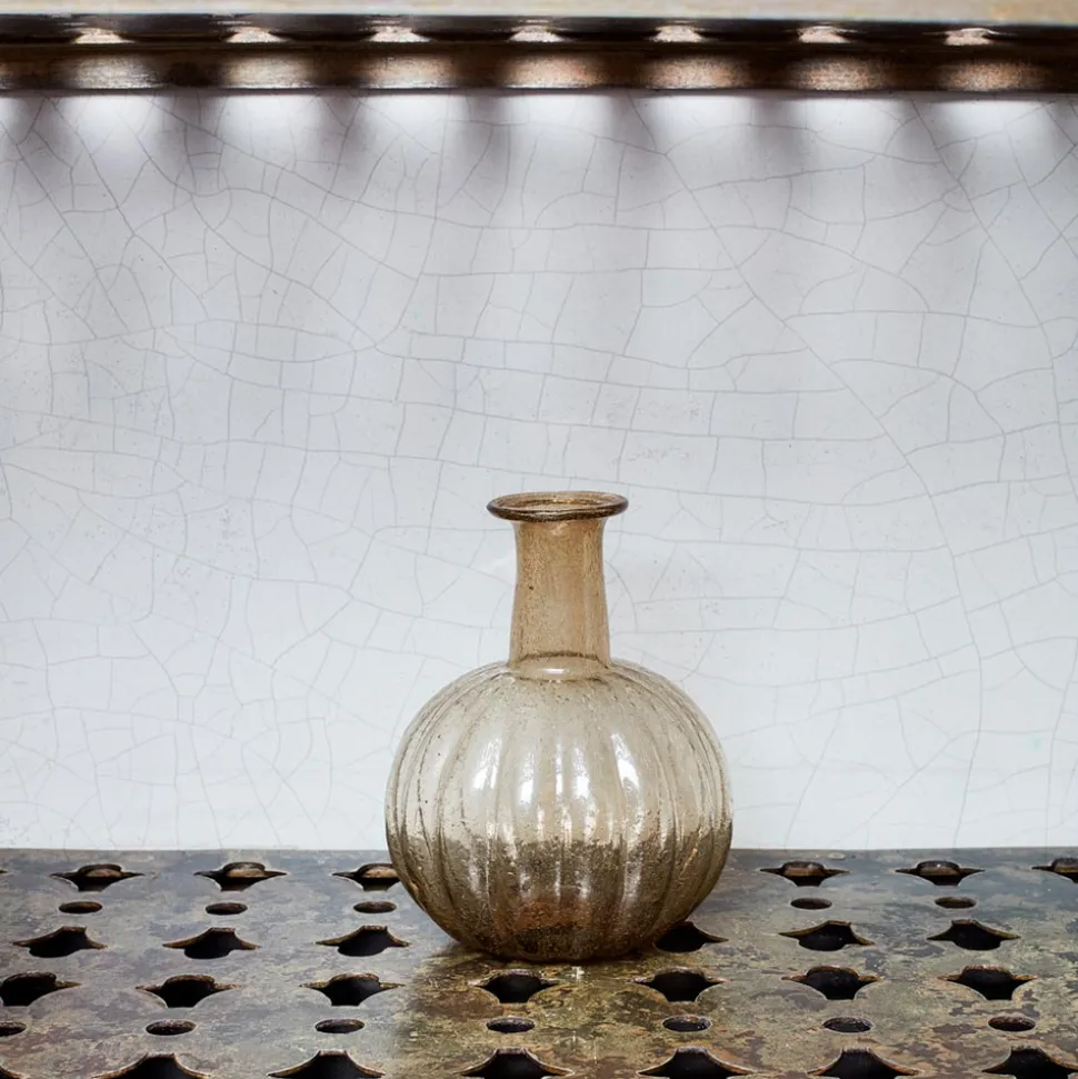 1139 BAZAR DE LUXE Vases|Sélection De Bain Merci-Vase Vintage 620 - Smoke