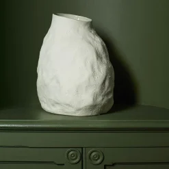 1027 MODERN LIVING Vases-Vase Vulca - Blanc