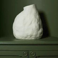 1027 MODERN LIVING Vases-Vase Vulca - Blanc