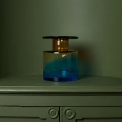 259 SERAX Vases-Vase Wind & Fire - Ambre et Bleu