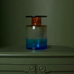 259 SERAX Vases-Vase Wind & Fire - Ambre et Bleu