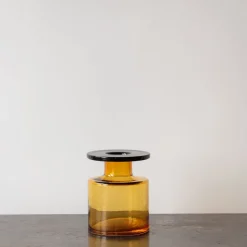 259 SERAX Vases-Vase Wind & Fire - Ambre et Noir