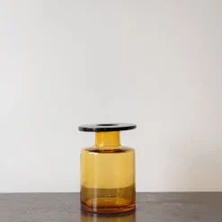 259 SERAX Vases-Vase Wind & Fire - Ambre et Noir