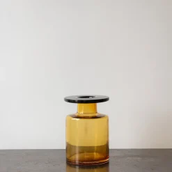 259 SERAX Vases-Vase Wind & Fire - Ambre et Noir