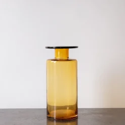 259 SERAX Vases-Vase Wind & Fire - Ambre et Noir