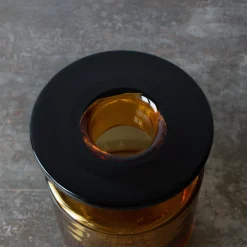 259 SERAX Vases-Vase Wind & Fire - Ambre et Noir