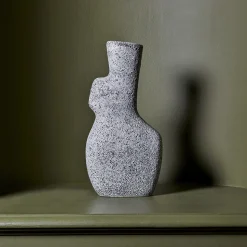 1027 MODERN LIVING Vases-Vase Yara - Gris Clair