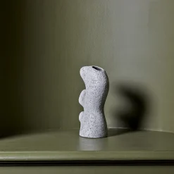 1027 MODERN LIVING Vases-Vase Yara - Gris Clair