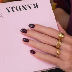 546 MANUCURIST Soins Des Mains|Soins Du Corps-Vernis à ongles Aubergine - Manucurist