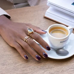 546 MANUCURIST Soins Des Mains|Soins Du Corps-Vernis à ongles Aubergine - Manucurist