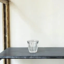 115 LA ROCHERE Verres À Eau-Verre à café en verre pressé - Transparent