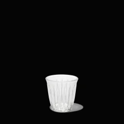 115 LA ROCHERE Verres À Eau-Verre à café en verre pressé - Transparent