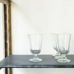 106 VERCERAL Verres À Eau-Verre à eau cotes plates - Ana