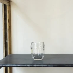 115 LA ROCHERE Verres À Eau-Verre à eau en verre pressé - Coteau