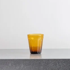 521 BITOSSI Verres À Eau-Verre à eau Lucca - Ambre