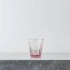 521 BITOSSI Sélection De Bain Merci|Verres À Eau-Verre à eau Lucca - Rose