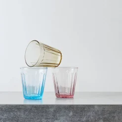 521 BITOSSI Sélection De Bain Merci|Verres À Eau-Verre à eau Lucca - Rose