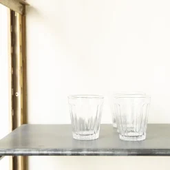 521 BITOSSI Verres À Eau-Verre à eau Lucca - Transparent