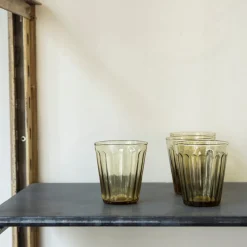 521 BITOSSI Verres À Eau-Verre à eau Lucca - Vert Olive