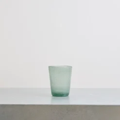 240 SERAFINO ZANI L'esprit Merci|Sélection De Bain Merci-Verre à eau Memento - Bleu