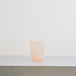 240 SERAFINO ZANI Sélection De Bain Merci|Verres À Eau-Verre à eau Memento - Pêche