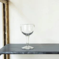 115 LA ROCHERE Verres À Vin-Verre à pied ballon en verre pressé - Bistrot