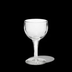 115 LA ROCHERE Verres À Vin-Verre à pied ballon en verre pressé - Bistrot