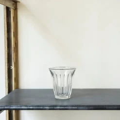 115 LA ROCHERE Verres À Eau-Verre à thé en verre pressé - Zinc